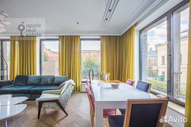 3-к квартира, 160 м², 3/6 эт. 3-к квартира, 160 м², 3/6 эт.