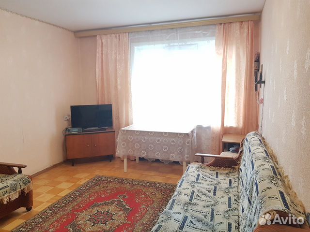 2-к квартира, 45.7 м², 5/5 эт.