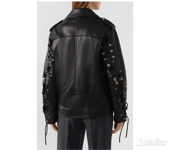 Кожаная куртка Acne Studios Кожаная куртка Acne Studios