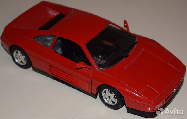 Масштабная модель Ferrari 348Tb масштаб 1/24 Масштабная модель Ferrari 348Tb масштаб 1/24