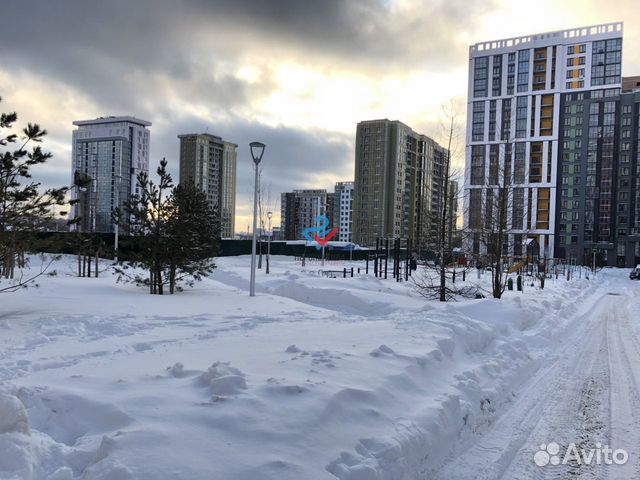 1-к квартира, 41.1 м², 13/16 эт.