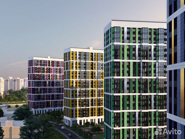 3-к квартира, 75.3 м², 14/22 эт.