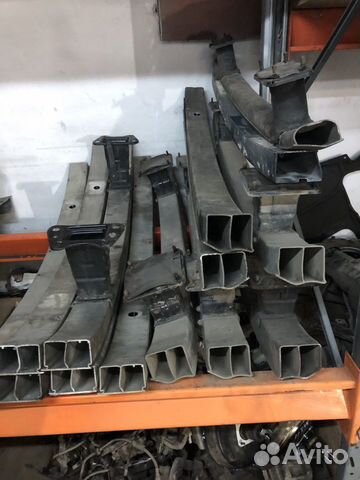 Усилитель переднего бампера Mercedes W164 X164 Усилитель переднего бампера Mercedes W164 X164