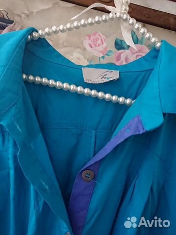 Платье-рубашка Ева коллекшн большой размер 60