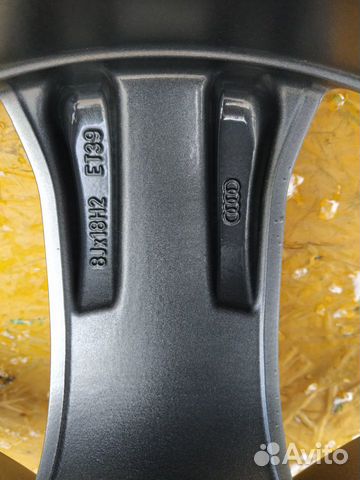 Оригинальные диски на Audi A6 S6 C7 R18