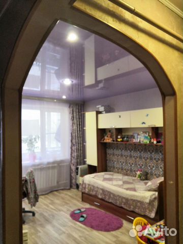 2-к квартира, 53 м², 2/5 эт.