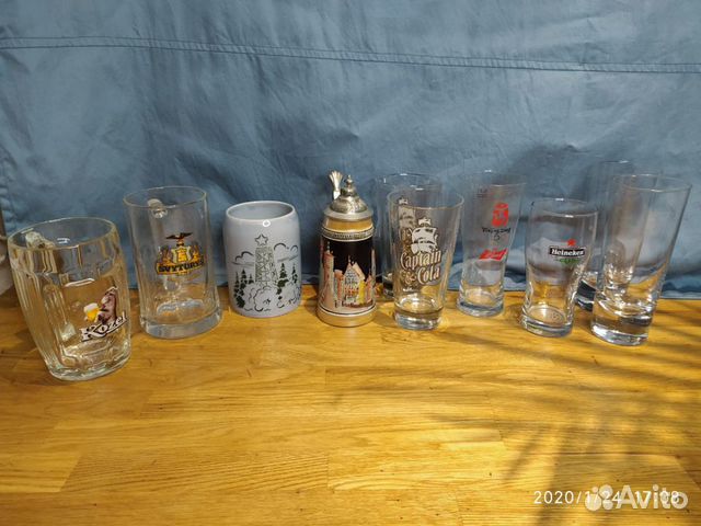 Бокалы,кружки пивные Пиво Бокалы,кружки пивные Пиво