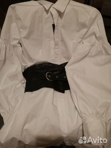 Платье-рубашка новое