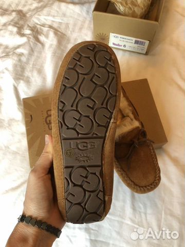 Новые мокасины Ugg