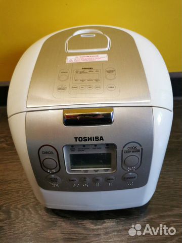 Мультиварка/рисоварка Toshiba Мультиварка/рисоварка Toshiba