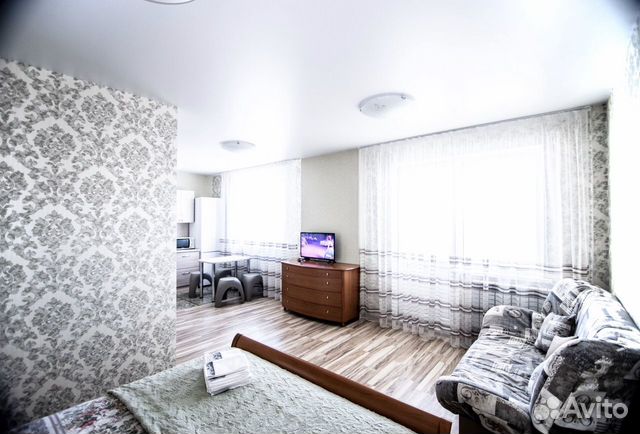 1-к квартира, 42 м², 14/16 эт.