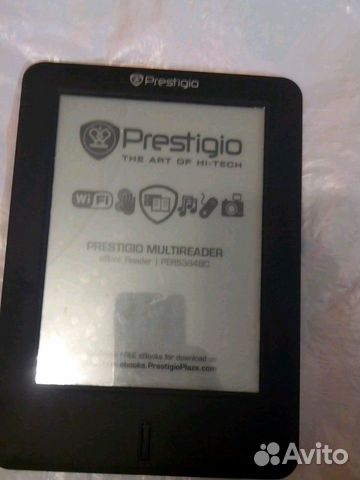 Электронная книга Prestigio multireader per5364bc