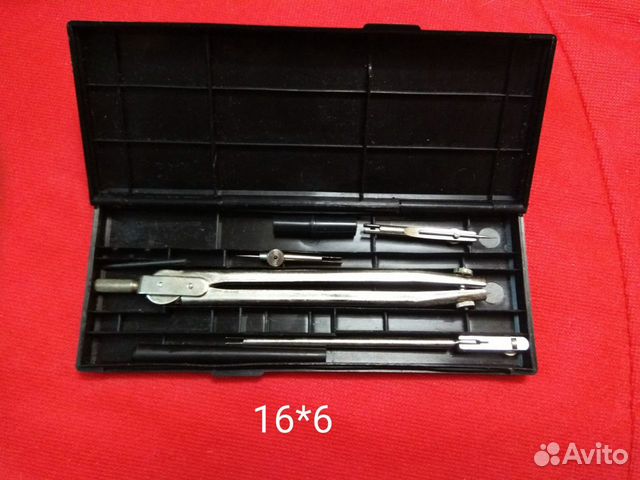 Готовальня. Винтаж. СССР