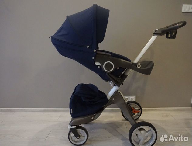 Коляска Stokke Xplory - прогулочная Коляска Stokke Xplory - прогулочная