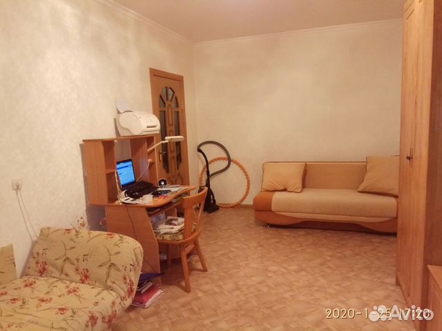 1-к квартира, 34 м², 5/10 эт. 1-к квартира, 34 м², 5/10 эт.