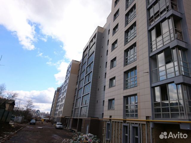 1-к квартира, 60 м², 9/9 эт.