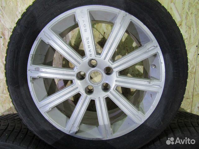 Литые диски бу R20 на land rover LR4 (2014-2016гг Литые диски бу R20 на land rover LR4 (2014-2016гг