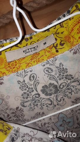 Рубашка etro оригинал