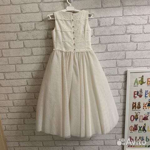 Детское платье на праздник, выпускной 110 размер