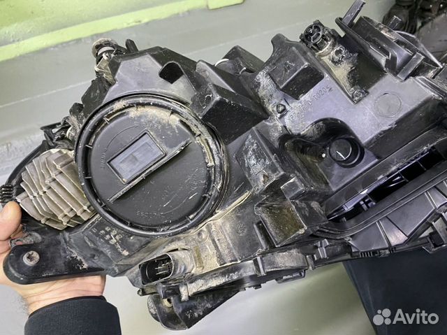 Фара левая Мерседес GLS 166