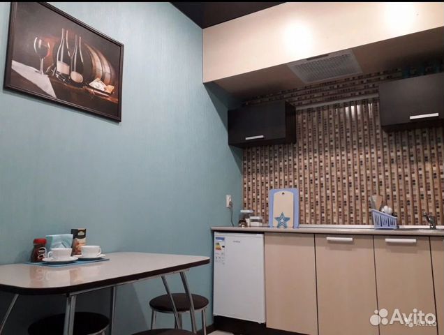 1-к квартира, 40 м², 1/2 эт.