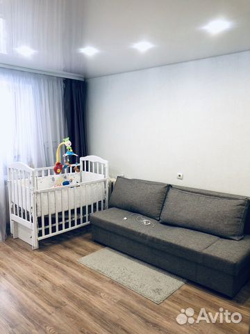 1-к квартира, 30 м², 1/10 эт.