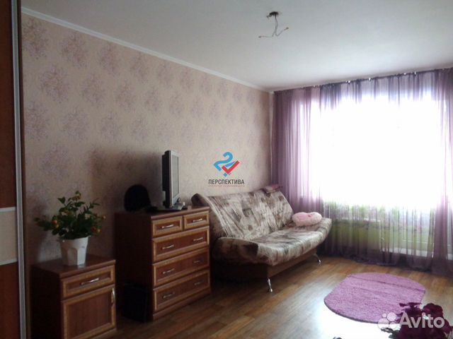 1-к квартира, 36 м², 1/10 эт.