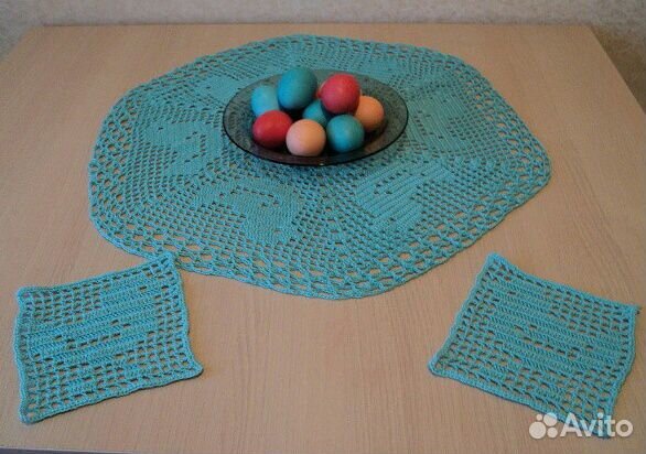 Салфетка декоративная