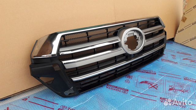 Решетка Toyota Land Cruiser 200 Executive lounge Решетка Toyota Land Cruiser 200 Executive lounge