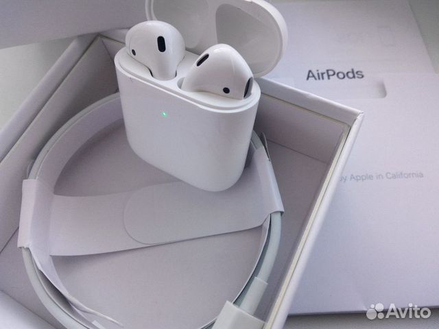 Беспроводные наушники Аирподс 2/ AirPods 2 Беспроводные наушники Аирподс 2/ AirPods 2