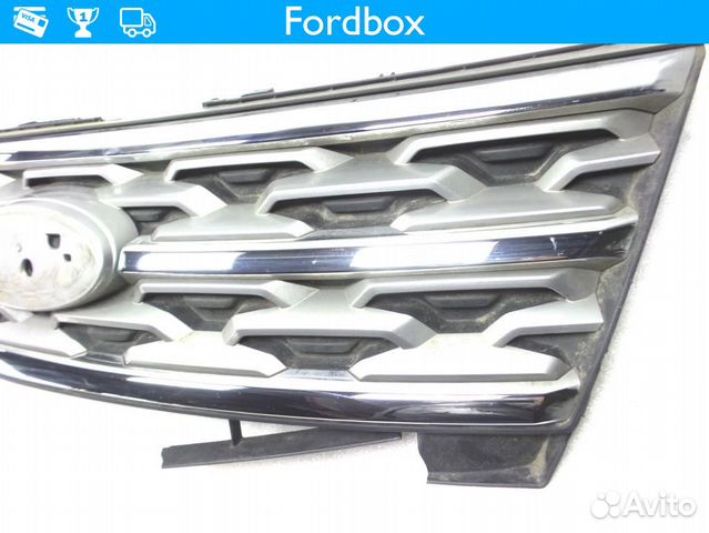 Решетка радиатора Ford Explorer 2017+ JB538200AK