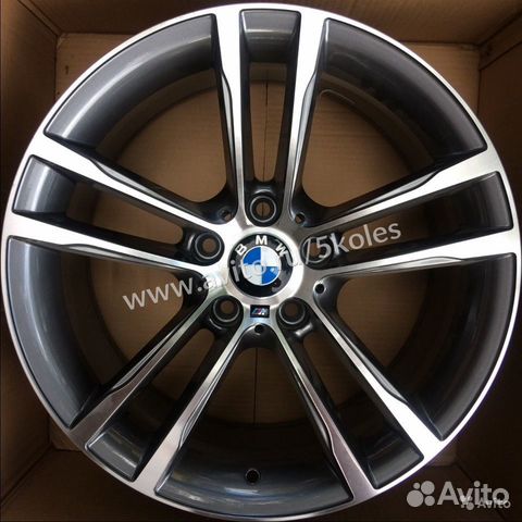 Диски R18 598 М стиль BMW 1er 3er 5er Диски R18 598 М стиль BMW 1er 3er 5er