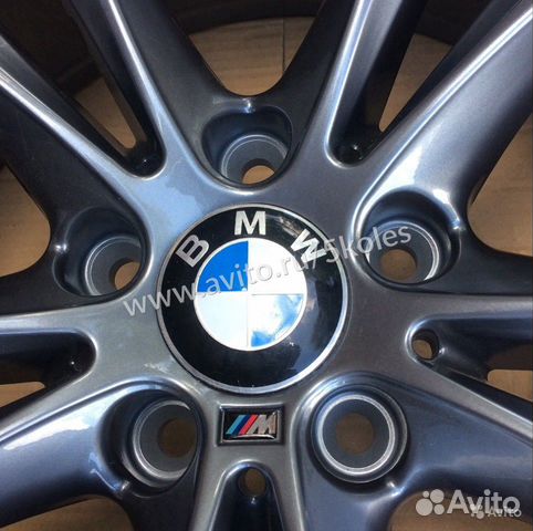 Диски R18 BMW 668 М стиль для 3er 4er 5er Диски R18 BMW 668 М стиль для 3er 4er 5er