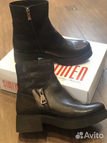 Ботинки женские демисезонные