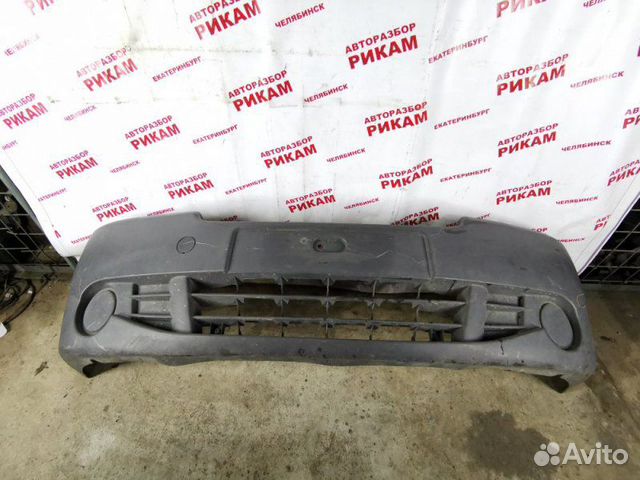 Бампер передний Renault Trafic JL M9RM786 2014 Бампер передний Renault Trafic JL M9RM786 2014