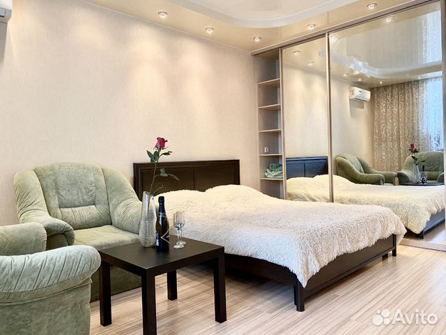 1-к квартира, 38 м², 6/9 эт.