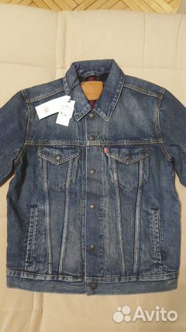 Куртка Levis джинсовая