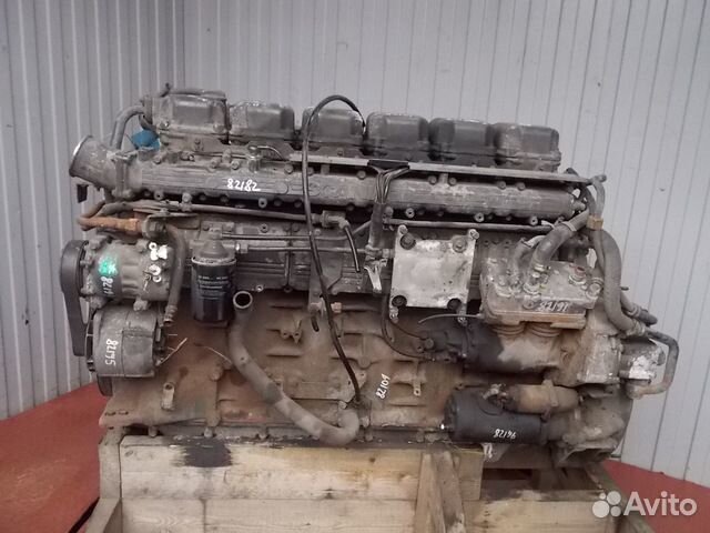 Двигатель Скания DC1201L01 PDE Euro3 (Scania)