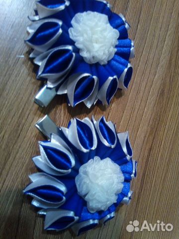 Бантики на зажиме