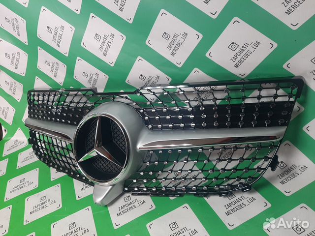 Мерседес решетка радиатора W 204 X GLK Даймонд кам
