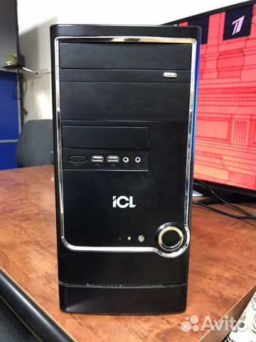 Системный блок ICL