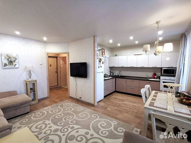 3-к квартира, 75.5 м², 6/10 эт.