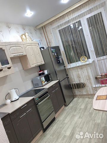1-к квартира, 38 м², 4/9 эт.