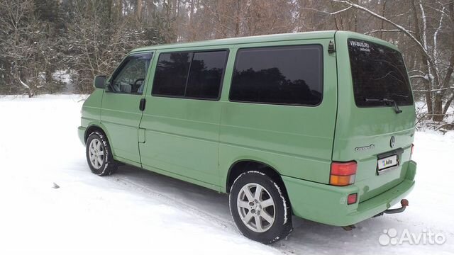 Volkswagen Caravelle 2.5 МТ, 2001, 376 000 км Volkswagen Caravelle 2.5 МТ, 2001, 376 000 км