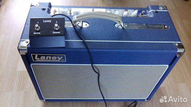 Гитарный ламповый усилитель комбик Laney L5T 112
