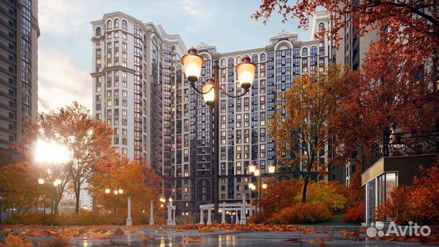 2-к квартира, 65.1 м², 23/24 эт. 2-к квартира, 65.1 м², 23/24 эт.