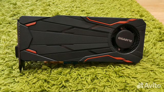 Видеокарта GTX 1080 8GB Gddr5X