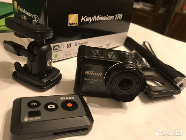 Экшн-камера Nikon KeyMission 170