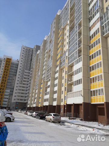 2-к квартира, 70.5 м², 9/20 эт.