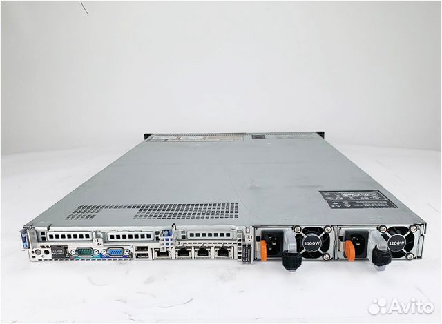 Сервер dell R620 8SFF 2x E5-2667v2 16GB